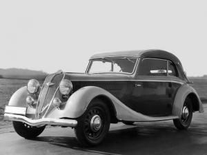 Hanomag Sturm Cabriolet (Typ 23 K) '1936